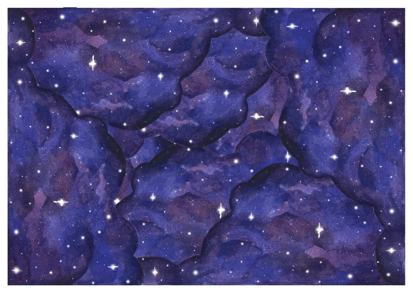 Set štampalica "Night Sky"