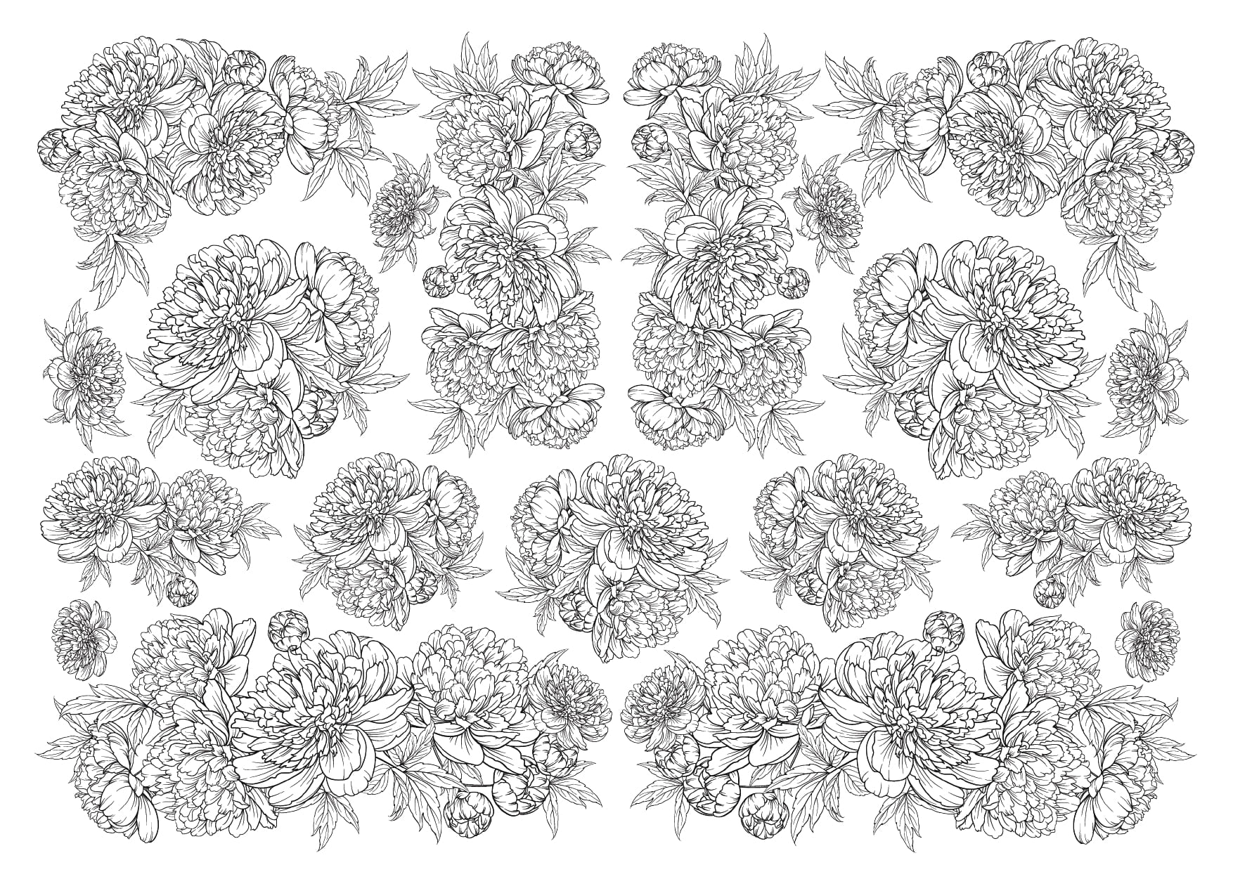 Set štampalica "Bloom"