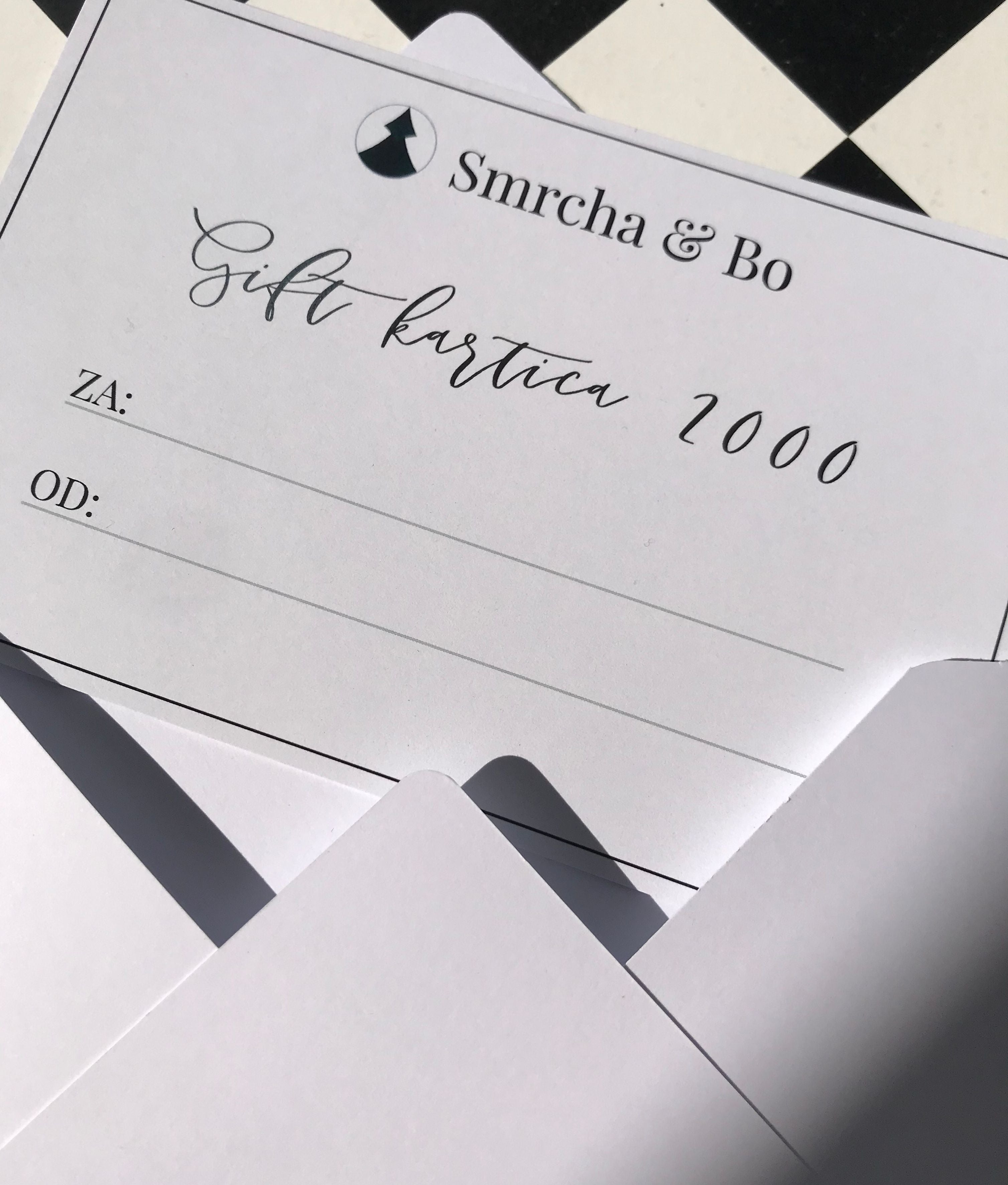 Gift kartica 2000 🎁