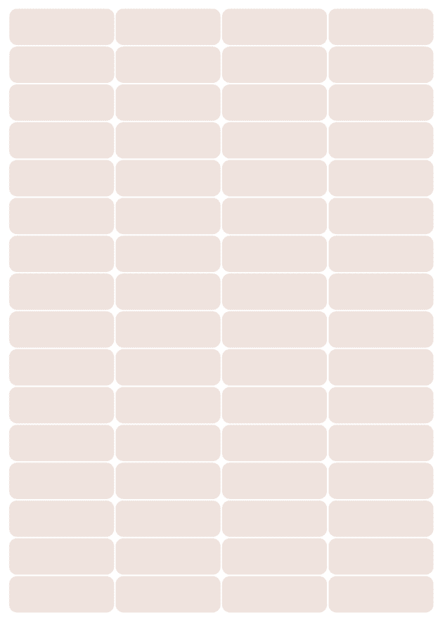 Stikeri set "Blush"