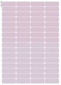 Stikeri set "Dusty Lilac"