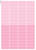 Stikeri set "Baby Pink"