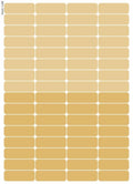 Stikeri set "Dusty Gold"