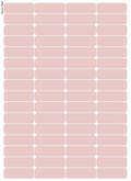 Stikeri set "Dusty Pink"