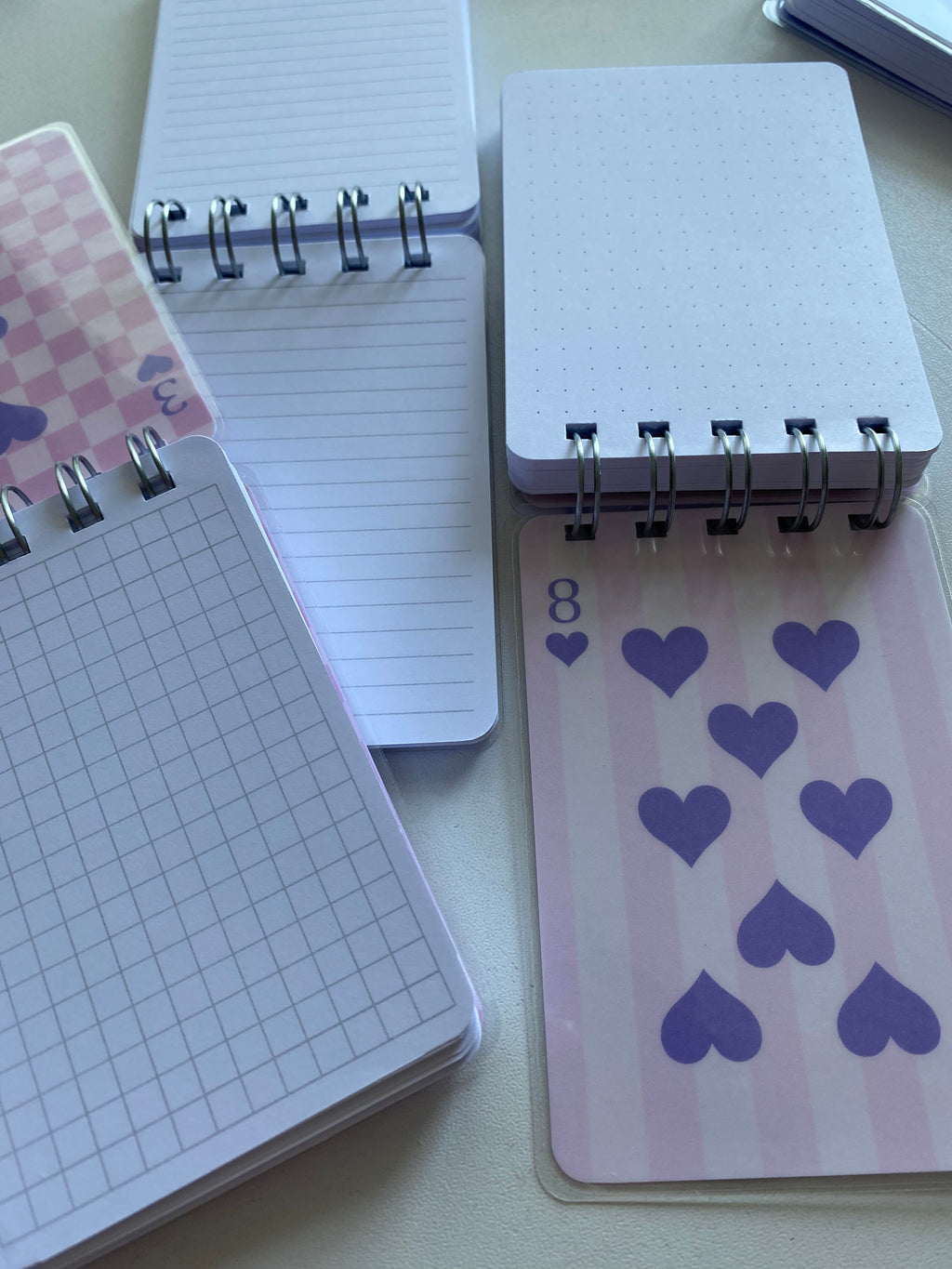 A7 notes, karte
