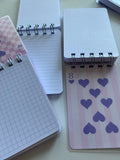 A7 notes, karte