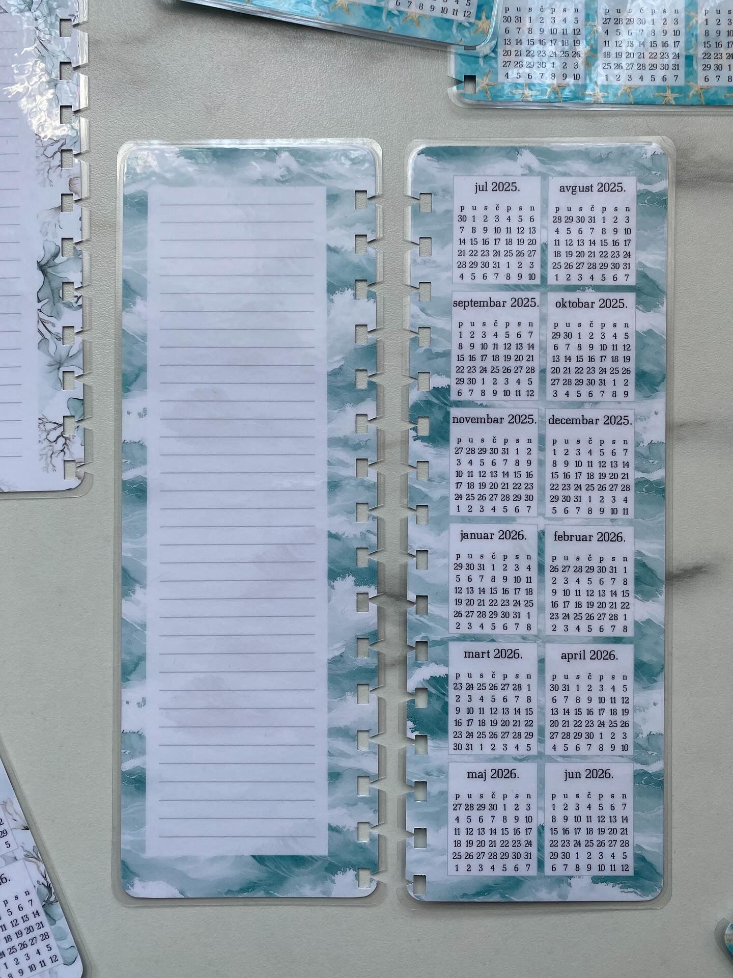 Tab A5 sa kalendarom 1