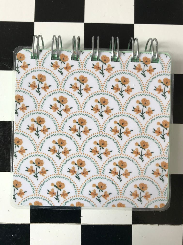 Sketchbook 99mm mini 160g zeleni 3