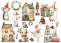 Set štampalica "Christmouse Time"
