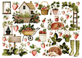 Set štampalica "Strawberry Season"