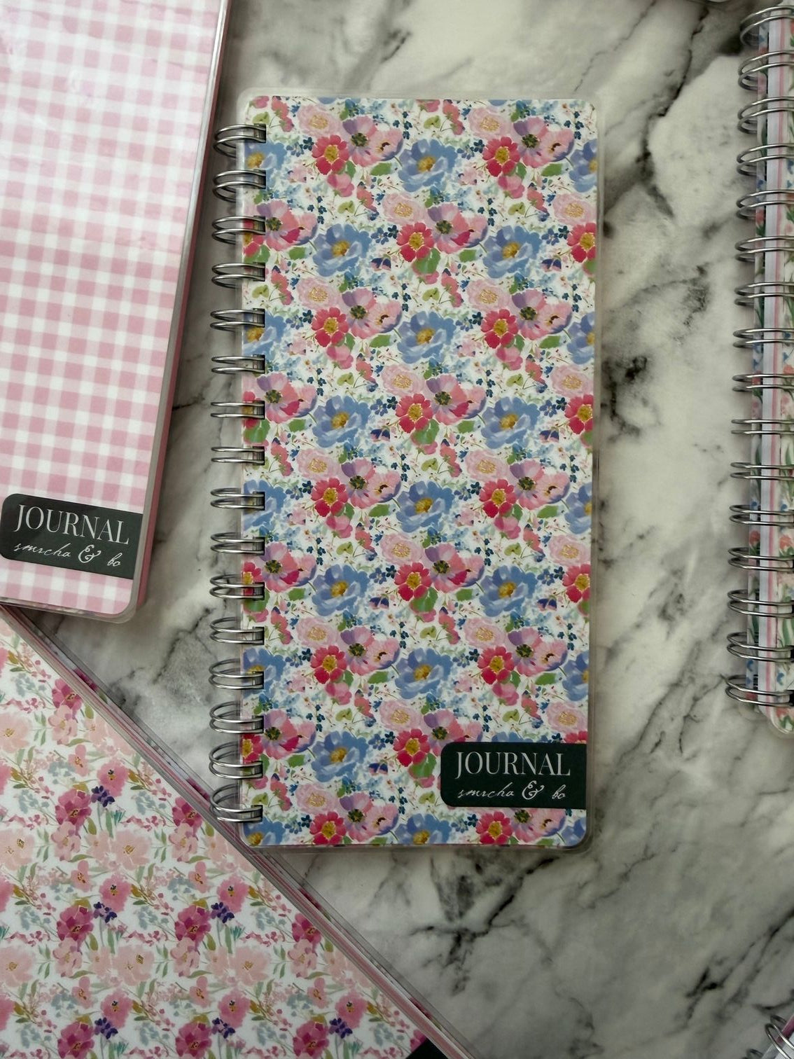 Journal uski sa roze listovima 3