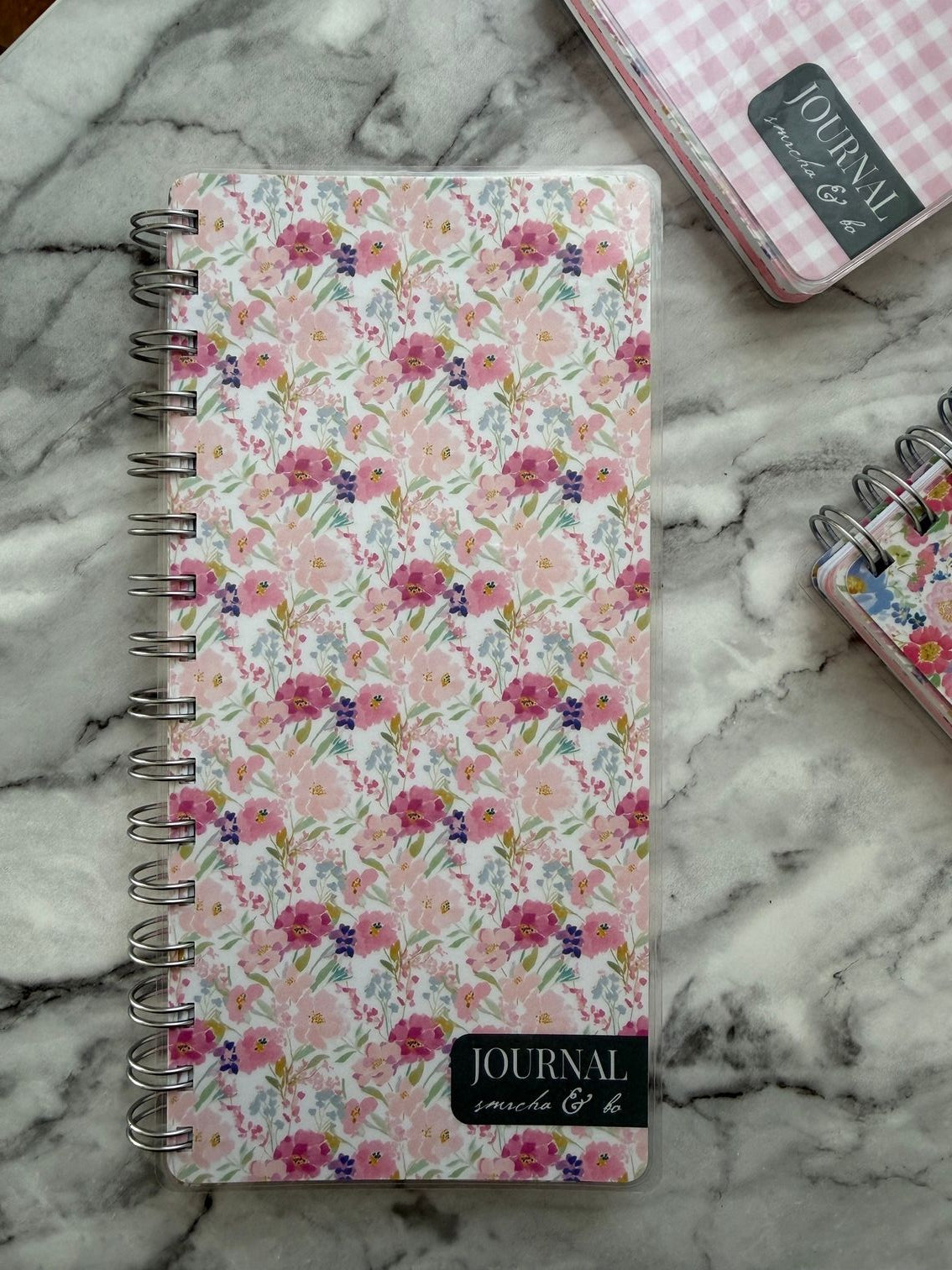 Journal uski sa roze listovima 1
