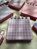 Sketchbook 70mm mikro 160g roze 3