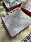 Sketchbook 70mm mikro 160g roze 4