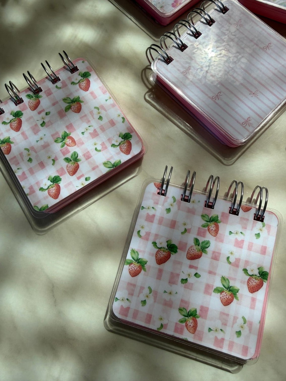 Sketchbook 70mm mikro 160g roze 2