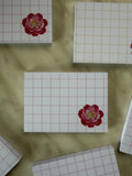 Notepad A7 pink