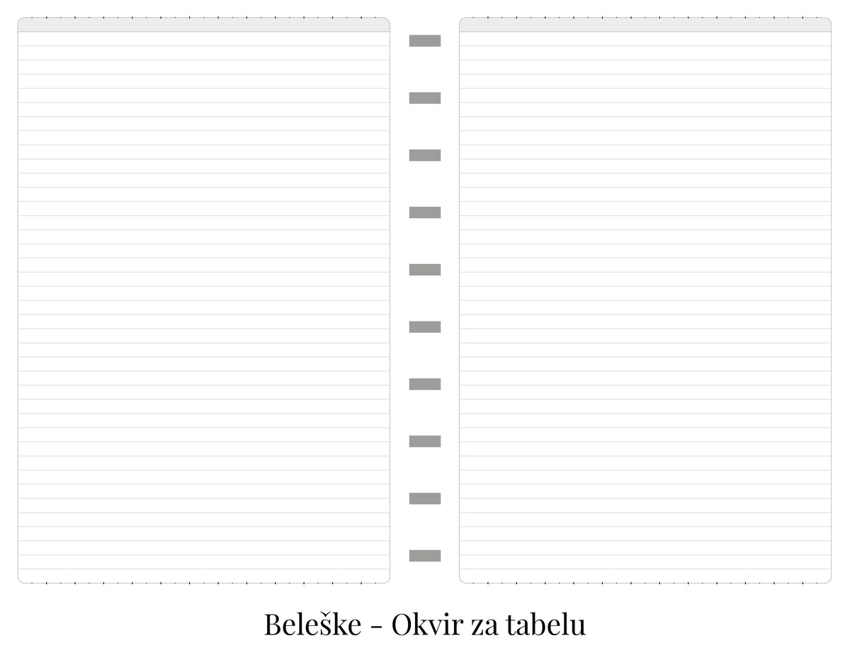 Journal sa 90 listova (A5)