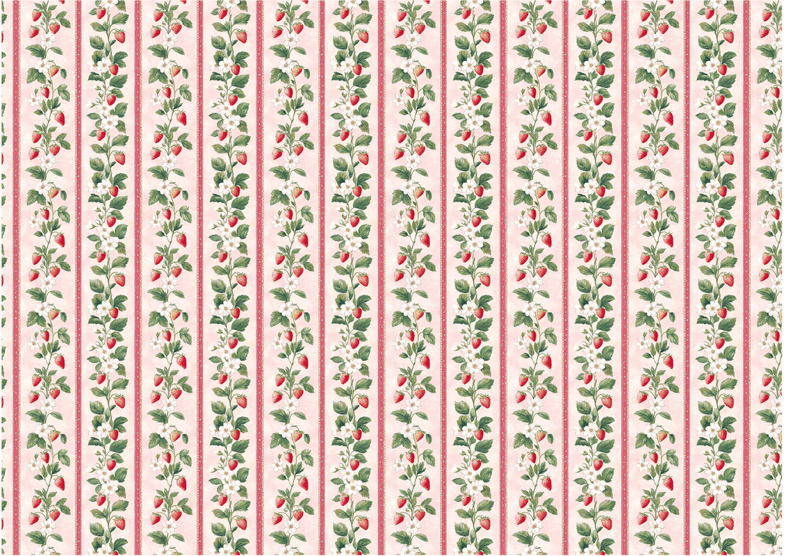 Set štampalica "Strawberry Season"