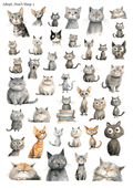 Stikeri "Adopt, Don't Shop 3"