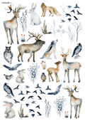 Stikeri "Animals 2"