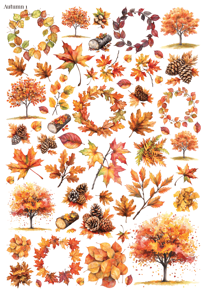 Stikeri "Autumn 1"