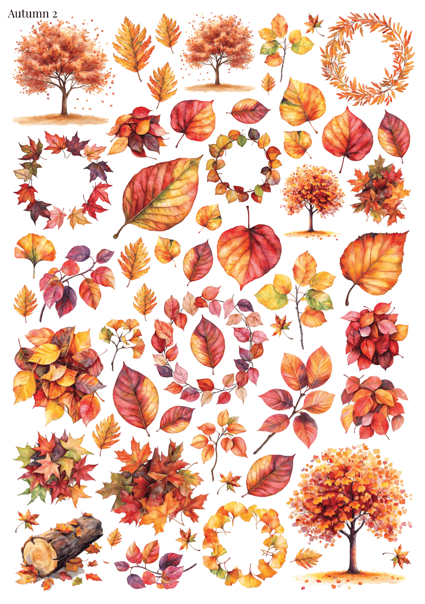 Stikeri "Autumn 2"