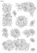 Stikeri "Bloom 1"