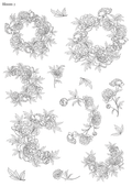 Stikeri "Bloom 2"