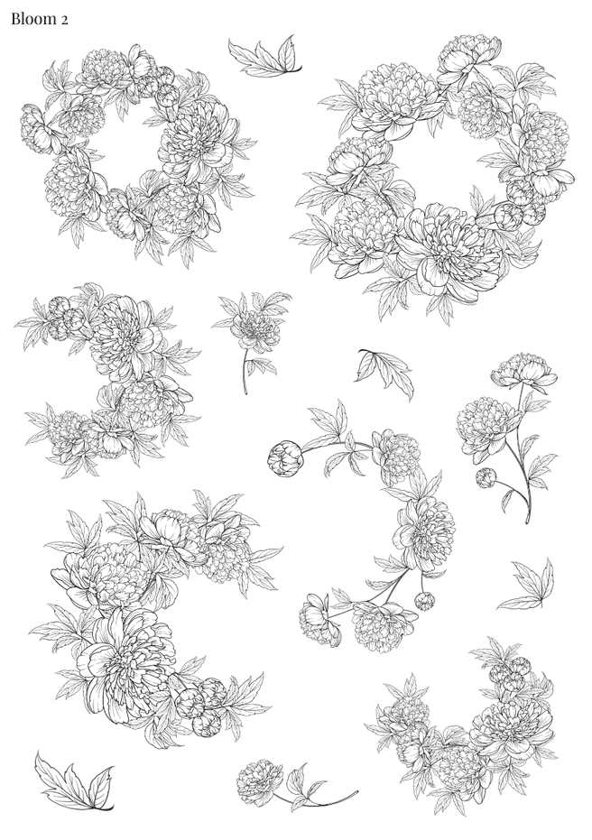 Stikeri "Bloom 2"