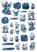 Stikeri "Blue Symphony 2"