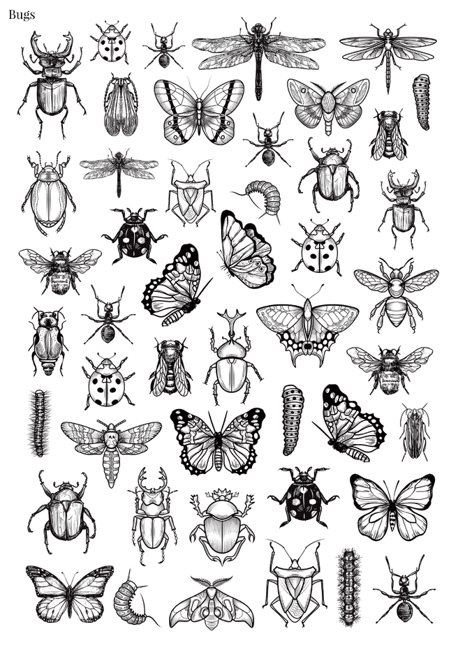 Stikeri "Bugs"