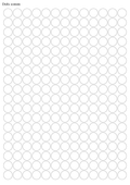 Stikeri "Dots 10mm"