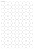 Stikeri "Dots 15mm"