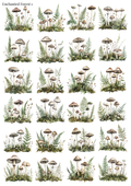 Stikeri "Enchanted Forest 01"