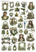 Stikeri "Enchanted Forest 10"