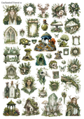 Stikeri "Enchanted Forest 11"