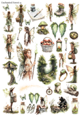 Stikeri "Enchanted Forest 14"