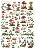 Stikeri "Enchanted Forest 07"