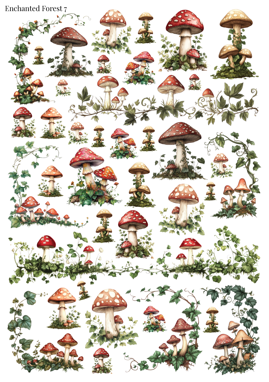 Stikeri "Enchanted Forest 07"