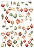 Stikeri "Festive Season 1"