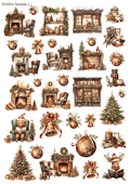 Stikeri "Festive Season 3"
