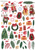 Stikeri "Festive Season 4"