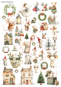 Stikeri "Festive Season 8"
