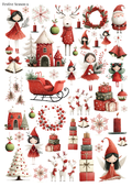 Stikeri "Festive Season 9"