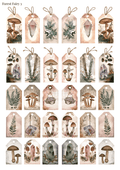 Stikeri "Forest Fairy 3"