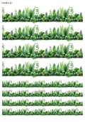 Stikeri "Garden 40"