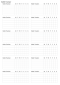 Stikeri "Habit Tracker"