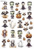 Stikeri "Halloween 10"