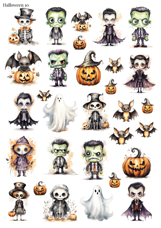 Stikeri "Halloween 10"