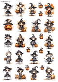 Stikeri "Halloween 11"